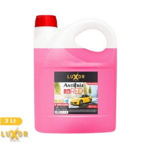 Luxor Kimya 4 Mevsim -30° Pembe Antifriz 3 Lt	