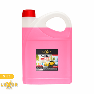 Luxor Kimya 4 Mevsim -30° Pembe Antifriz 5 Lt	