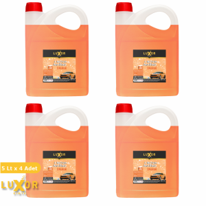  Luxor Kimya 4 Mevsim -42° Turuncu Antifriz 20 Lt (5 Litre X 4 Adet)