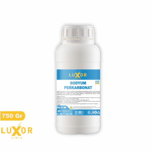  Luxor Kimya Sodyum Perkarbonat 750 Gr	
