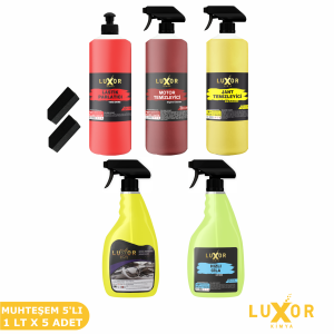 Luxor Kimya Muhteşem 5'li Set (1 Kg)