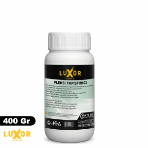 Luxor Kimya Pleksi Yapıştırıcı 400 Gr