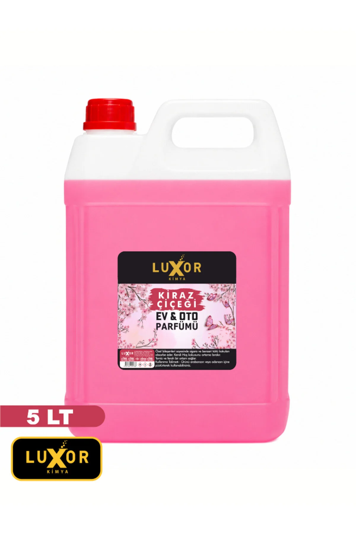 Kiraz Çiçeği Ev Ve Oto Parfümü 5 Lt görsel 1