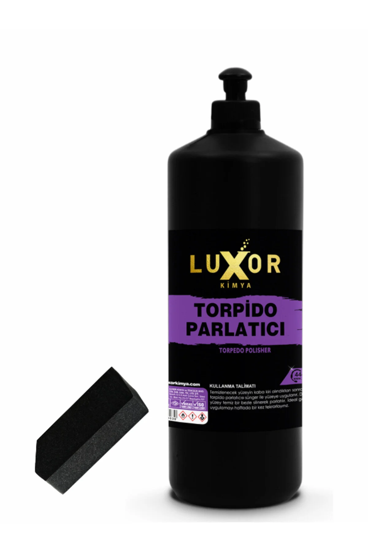 4LÜ PAKET OTO BAKIM SETİ-473 ML görsel 5
