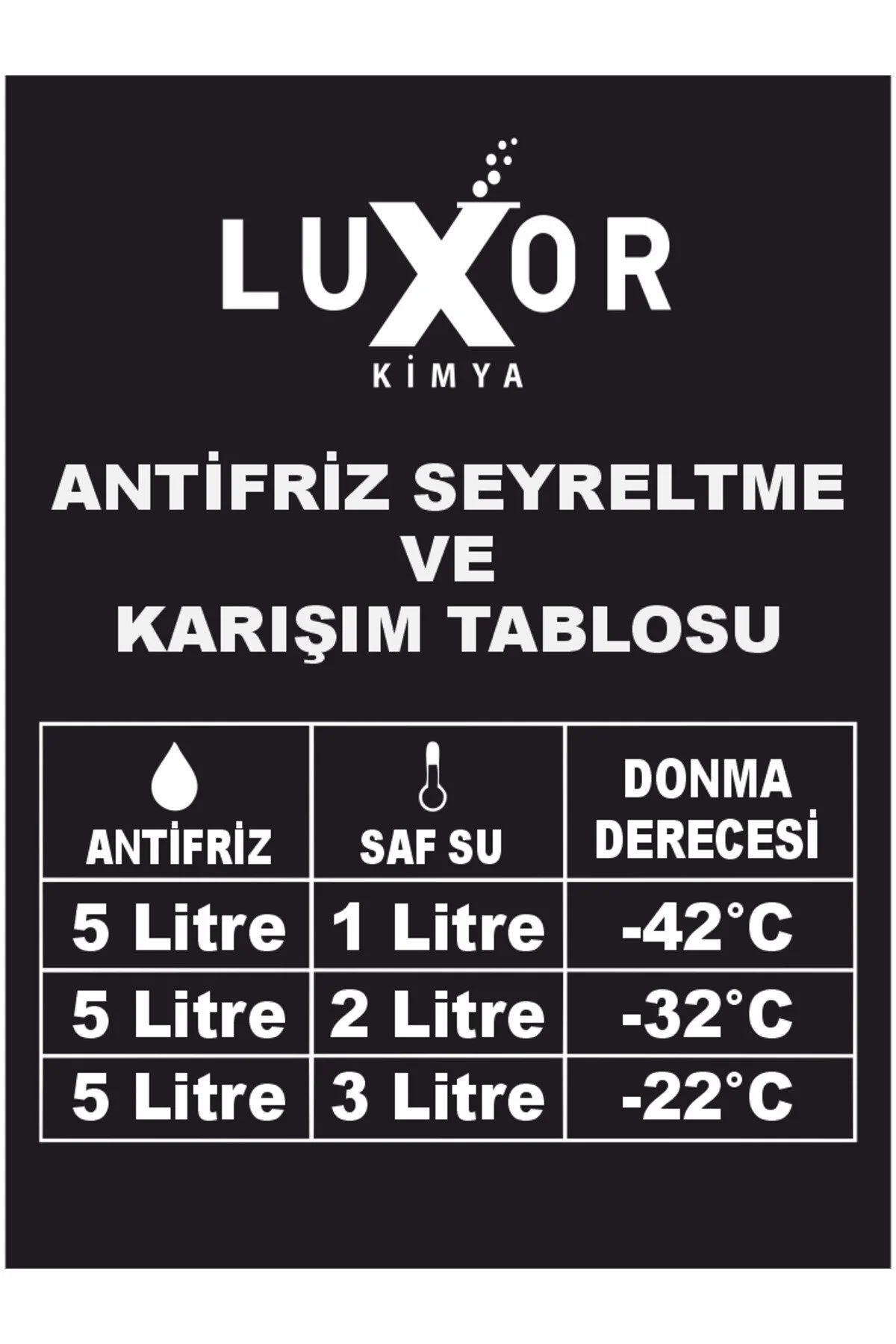 Kimya 4 Mevsim -52 Derece Ultrasonic Antifiriz 5 Lt görsel 2