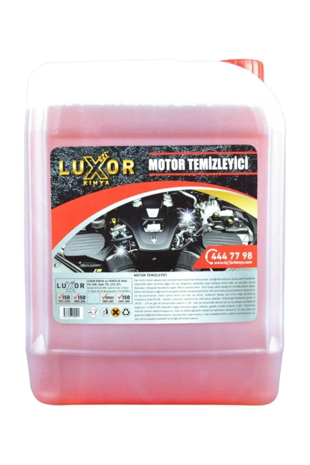 Kimya Motor Temizleyici 5 Kg