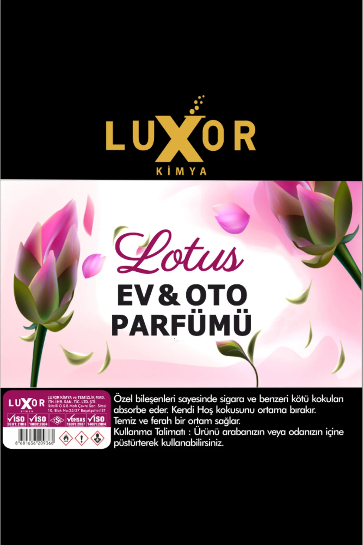 Lotus Ev Ve Oto Kokusu 5 Lt görsel 4