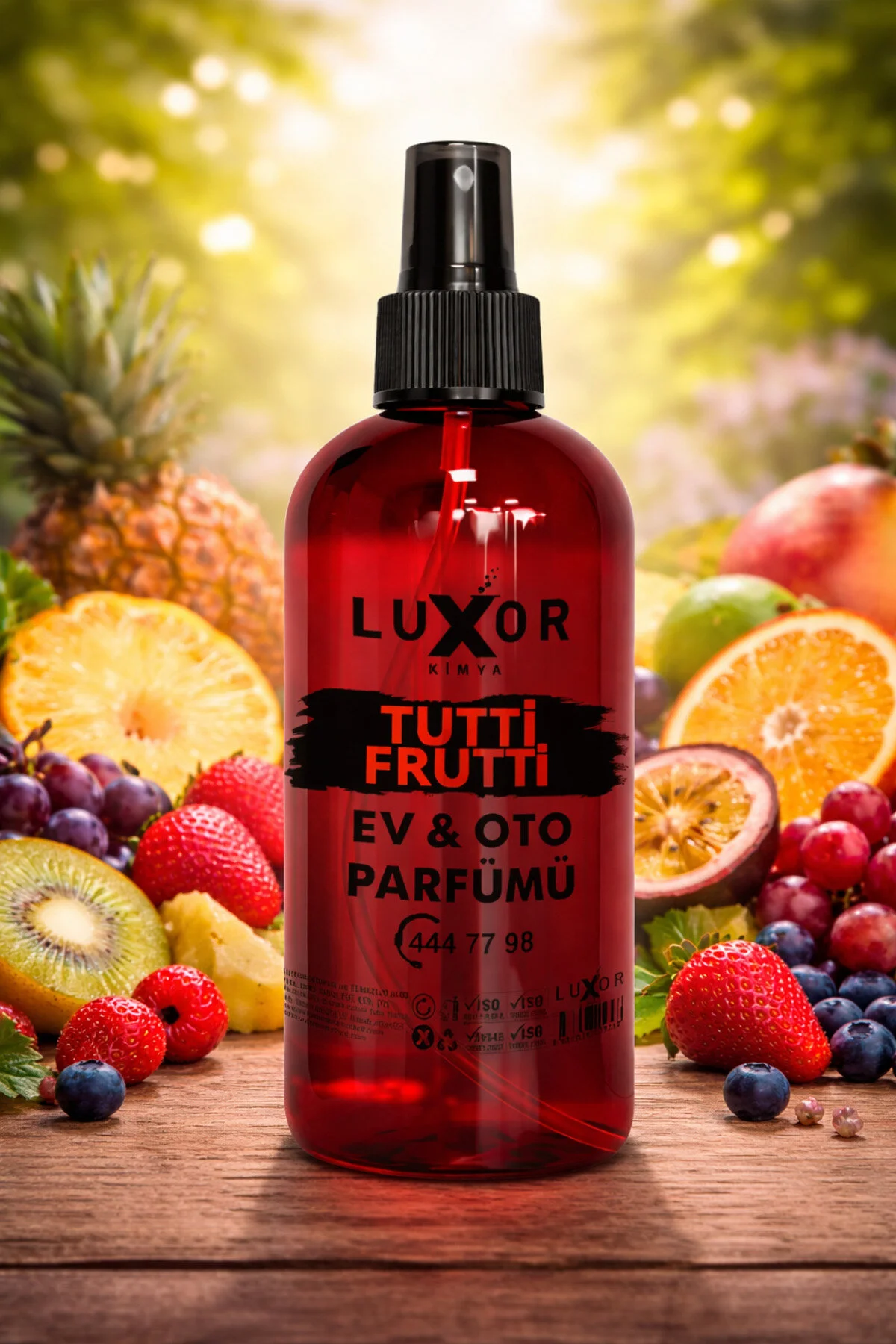 Tutti Frutti 400 Ml Ev ve Oto Kokusu görsel 2