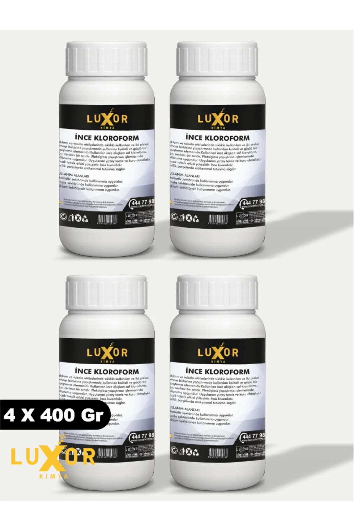İnce Kloroform 4 x 400Gr görsel 1