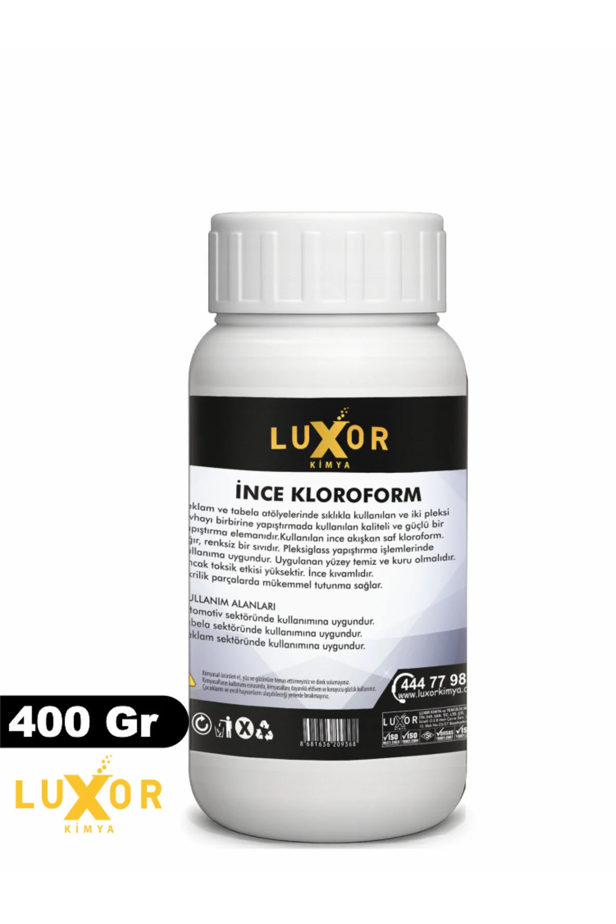 İnce Kloroform 4 x 400Gr görsel 2