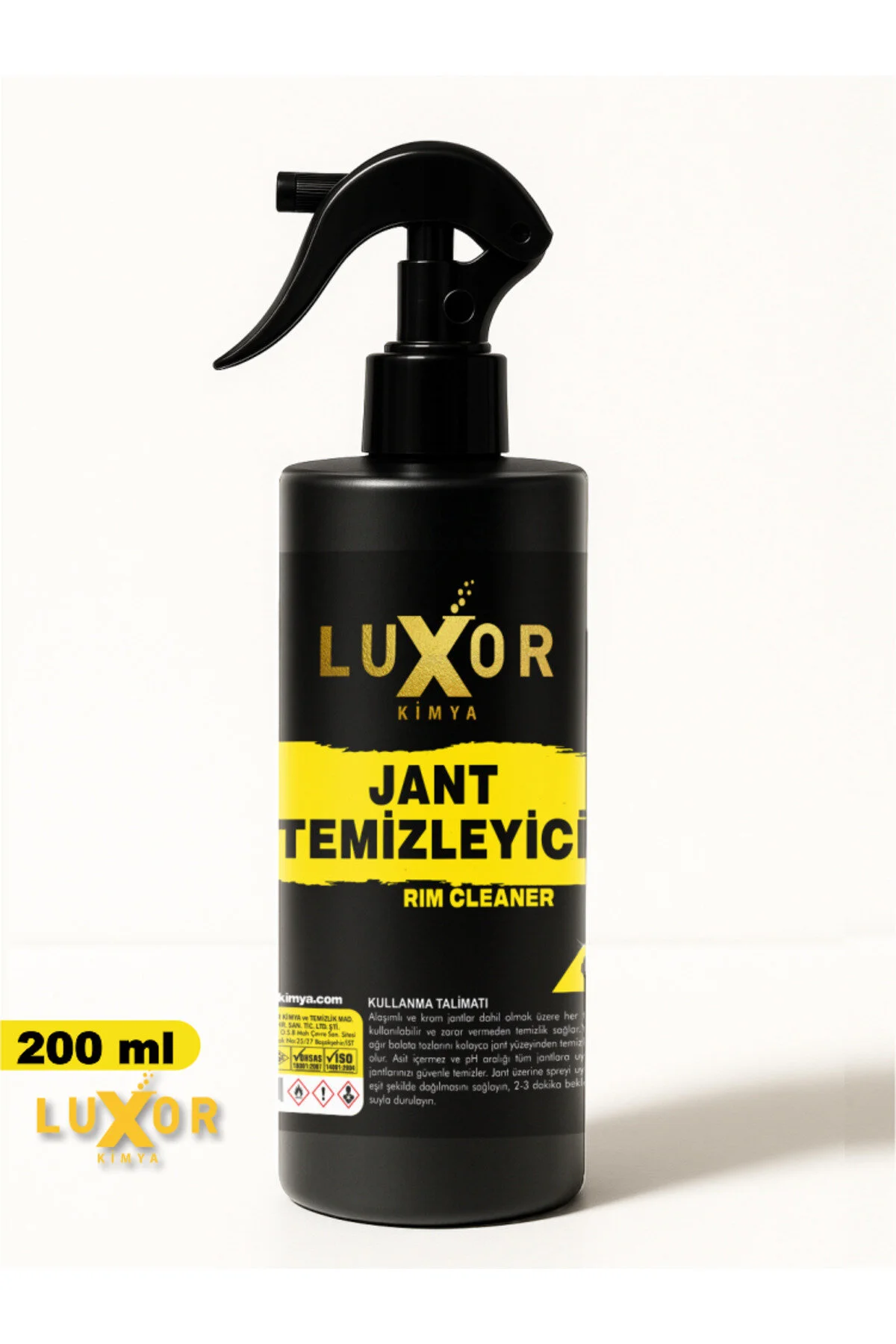 200ML 6'lı Oto Bakım Seti Oto Yıkama Seti görsel 4