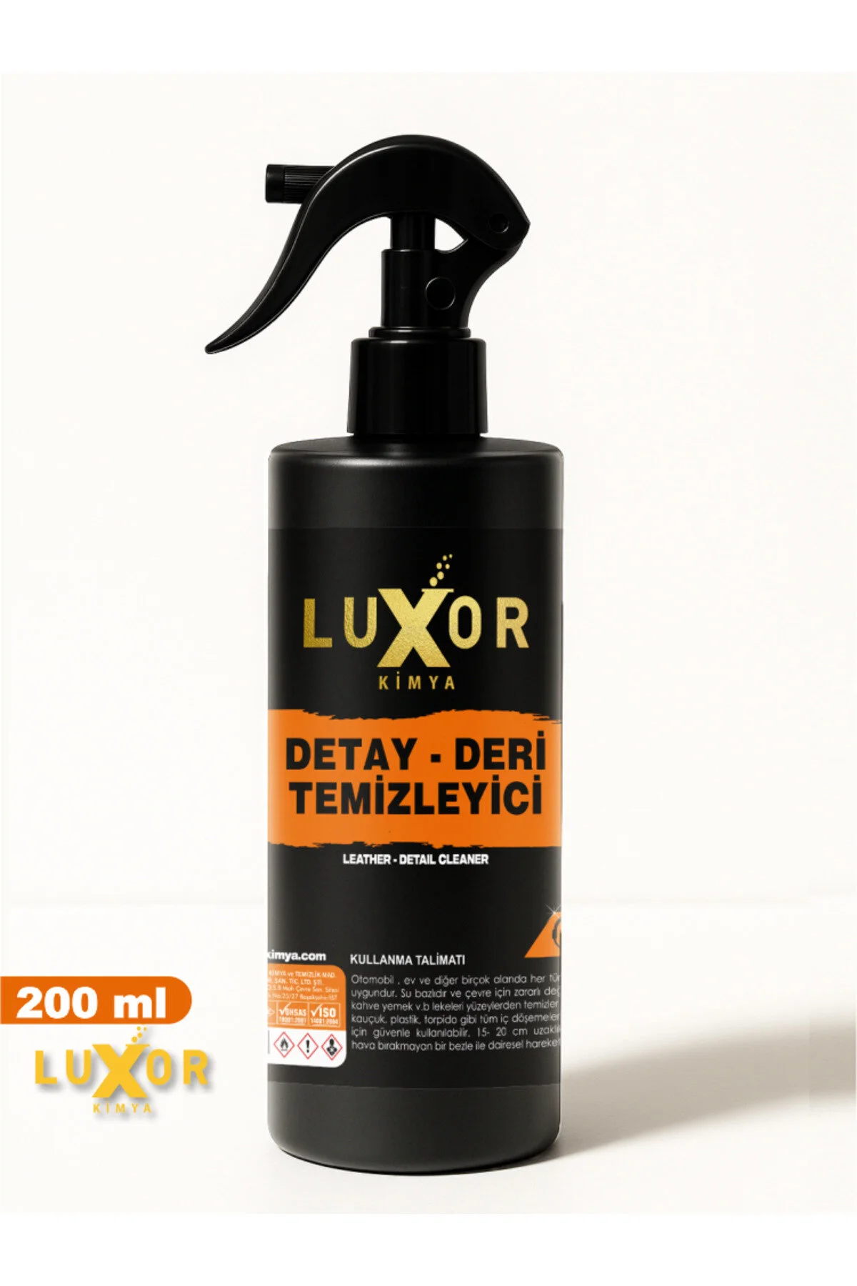 200ML 6'lı Oto Bakım Seti Oto Yıkama Seti görsel 5