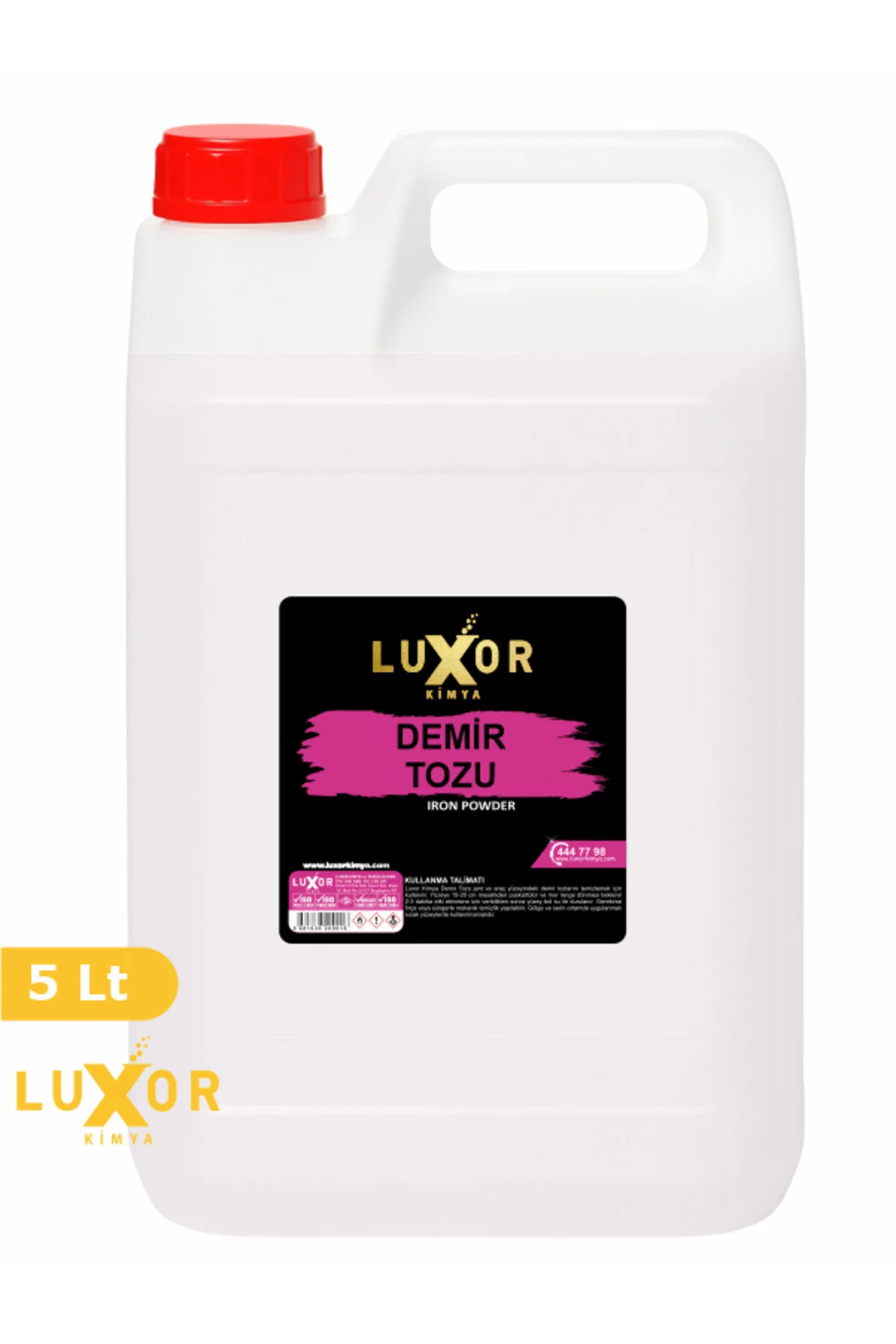 Jant Demir Tozu 5 Lt