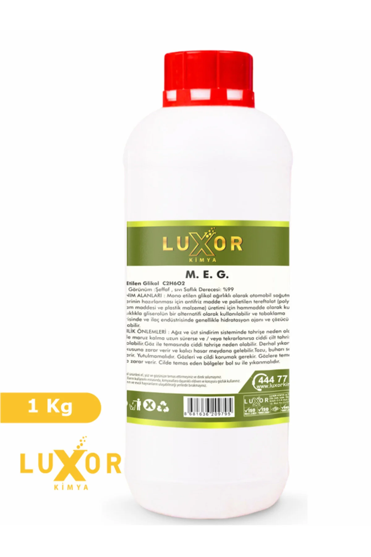 Kimya M.e.g. Mono Etilen Glikol 1 Kg görsel 1