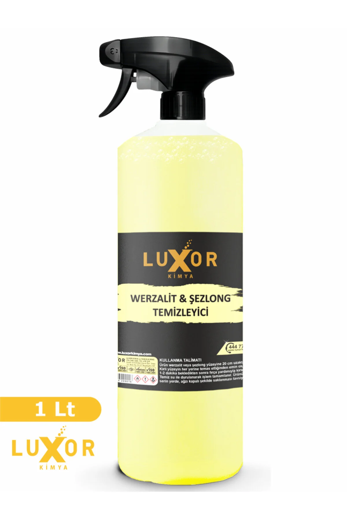 Werzalit & Şezlong Temizleyici 1 LT