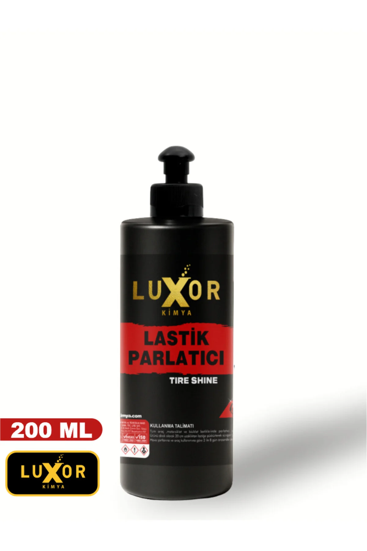 Lastik Parlatıcı 200 ml görsel 1