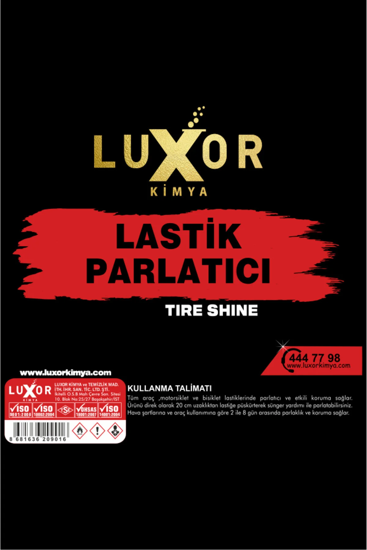 Lastik Parlatıcı 200 ml görsel 3