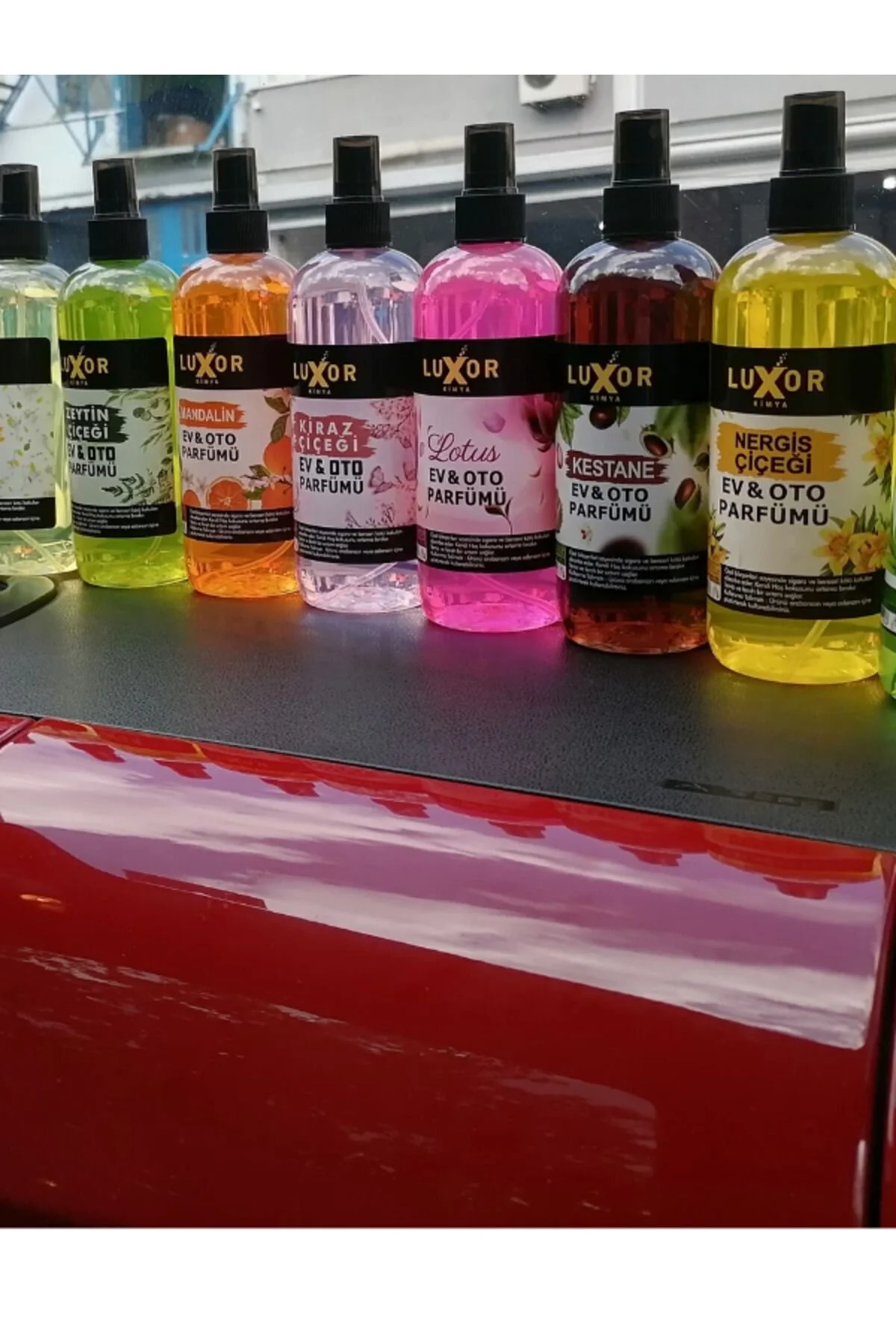 Ev Ve Oto Kokusu Portakal Çiçeği 400 ml görsel 2