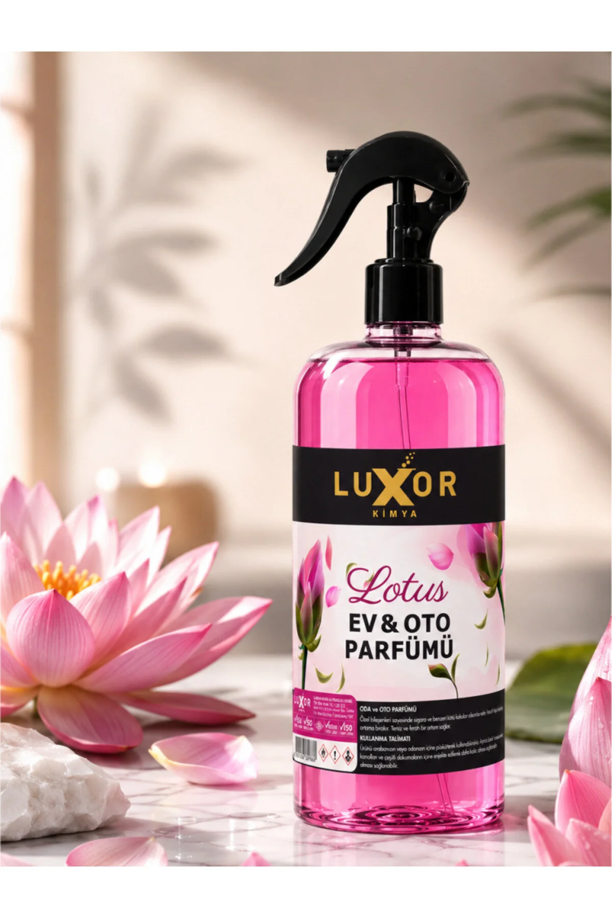 Lotus Ev Ve Oto Kokusu 400 Ml görsel 2