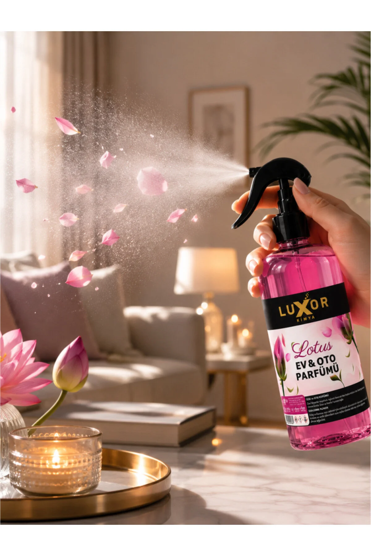 Lotus Ev Ve Oto Kokusu 400 Ml görsel 3