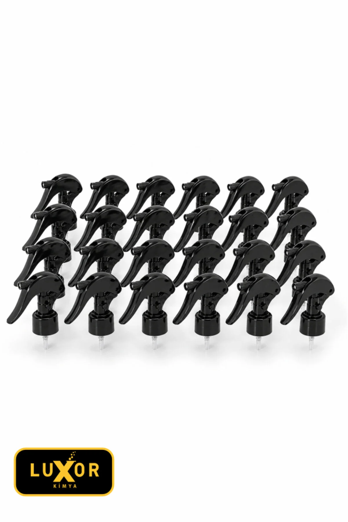 24 mm Siyah Renkli Mini Triger Sprey görsel 2