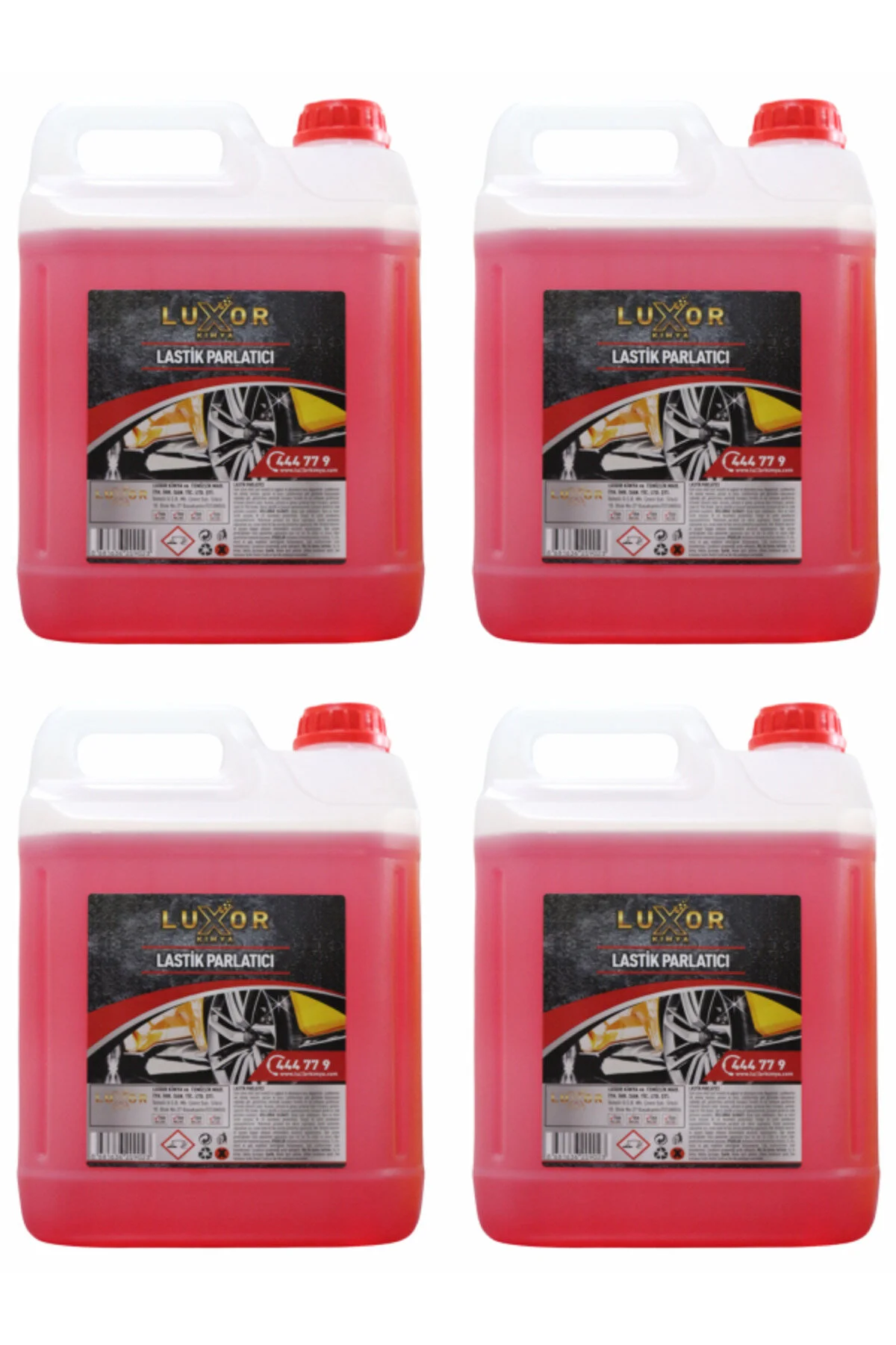 LASTİK PARLATICI 20 KG görsel 2