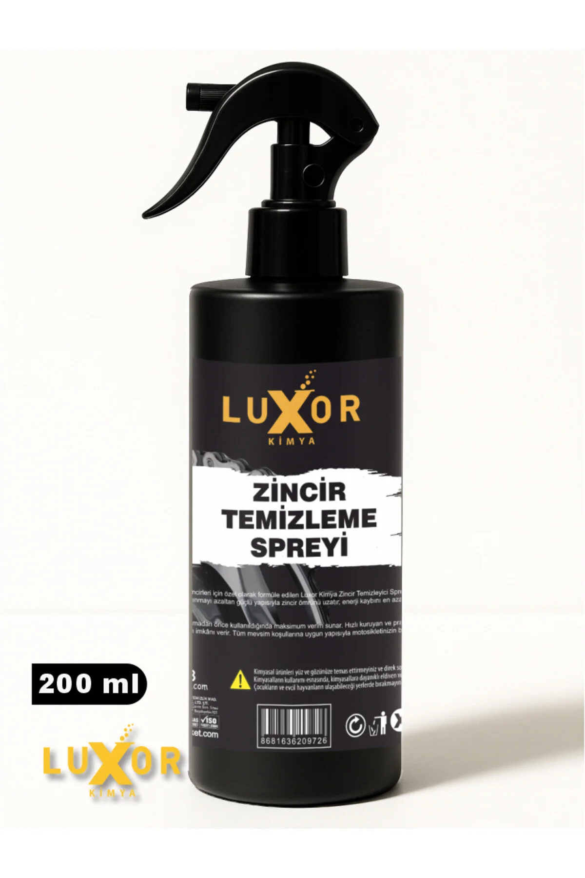Zincir Temizleme Spreyi 200 Ml