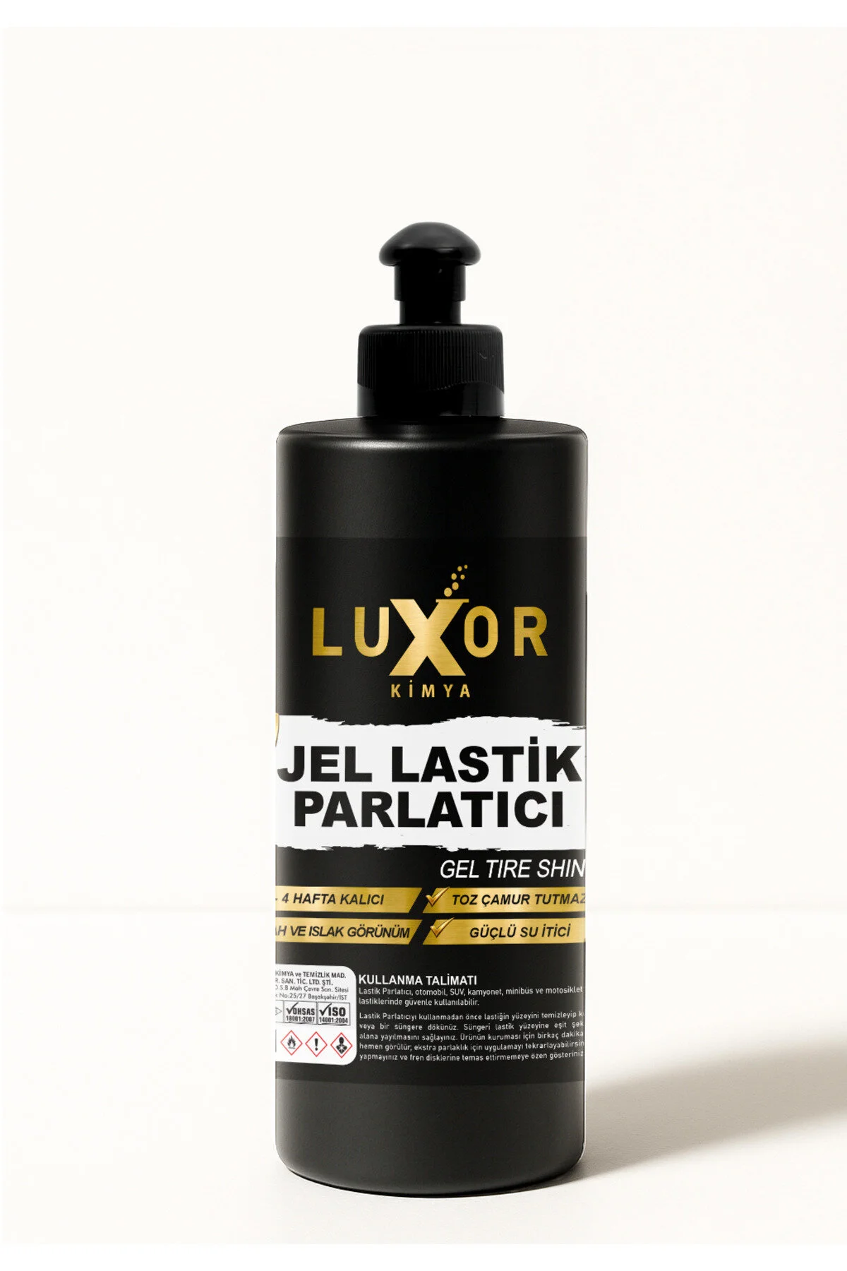 Jel Lastik Parlatıcı 200 ML