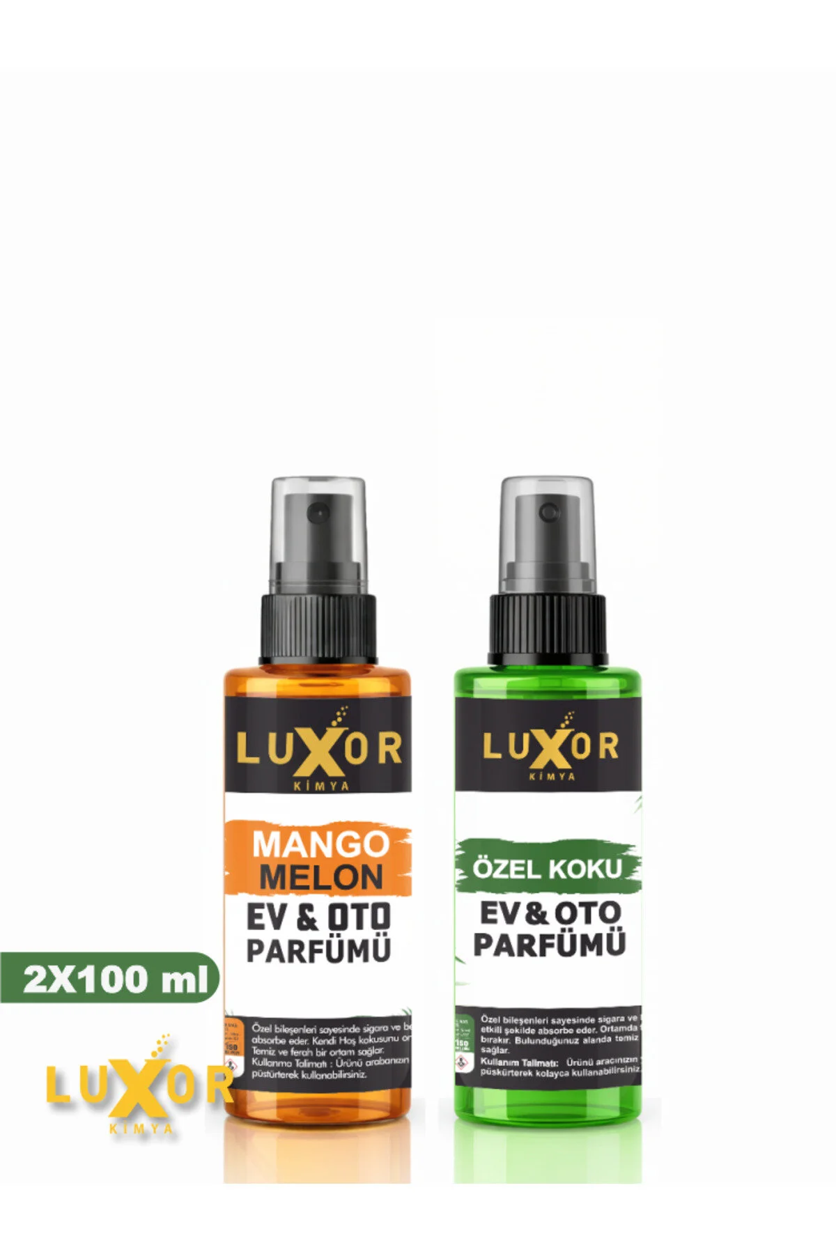 Oto Parfümü Mango Kavun & Özel Koku 100 ML | Oto Kokusu | Araç Parfümü | Sprey Oto Kokusu görsel 2