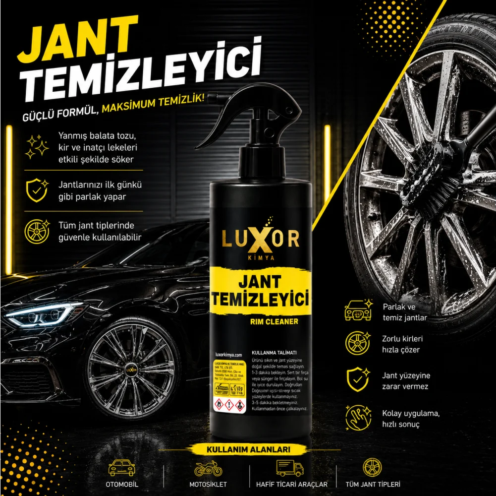 Luxor Kimya Jant Temizleyici 200 ml görsel 2