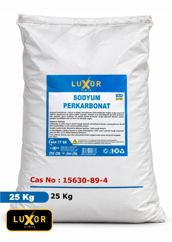 Luxor Kimya Sodyum Perkarbonat 25 Kg