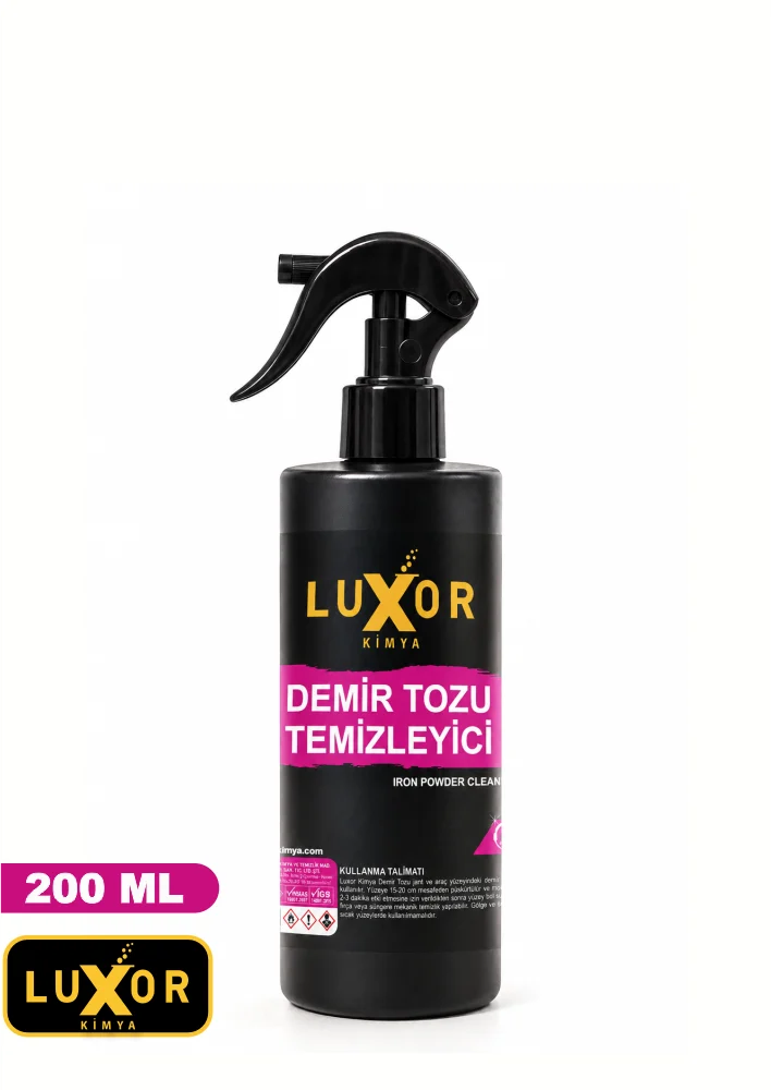 Luxor Kimya Jant Demir Tozu Temizleyici 200 ml