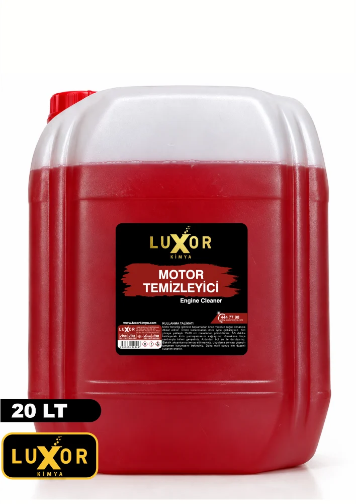 Luxor Kimya Motor Temizleyici 20 Lt görsel 1