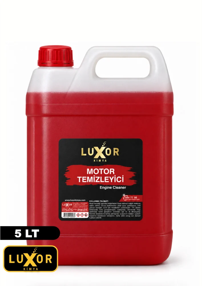 Luxor Kimya Motor Temizleyici 5 Lt görsel 1