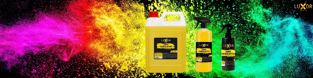 Luxor Kimya Gold Jant Temizleyici 473 ml kapak görseli