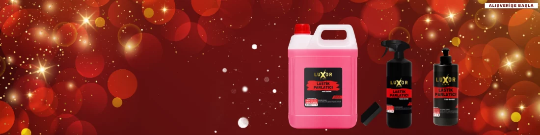 Luxor Kimya Lastik Parlatıcı 200 ml kapak görseli