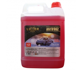 Luxor Kimya 4 Mevsim -42  Kırmızı Antifiriz 5 Litre