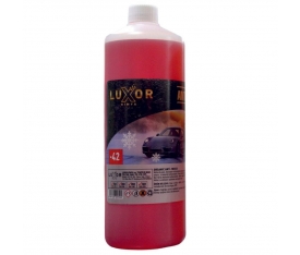 Luxor Kimya 4 Mevsim -42' Kırmızı Antifriz 1 L  Konsantre