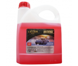 Luxor Kimya 4 Mevsim -42 Kırmızı Antifriz 3 Litre