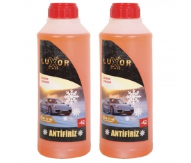 Luxor Kimya -42' Organik Antifiriz 1.5 Litre (2'li)