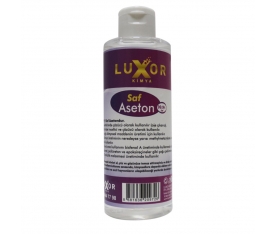 Luxor Kimya %99.9 Saf Aseton 200 ML