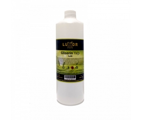 Luxor Kimya Bitkisel %99 Gliserin Yağı 1 Kg
