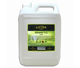 Luxor Kimya Bitkisel %99 Gliserin Yağı 6.250 Kg