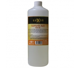 Luxor Kimya Sülfürik Asit 1.5 Kg %96-98